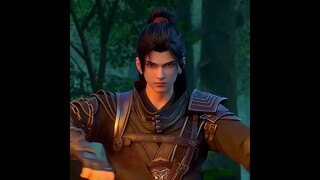 Xiao Yan Training The Lightning Illusionary Body In The Forest | Btth Xiao Yan Coolest Moments #btth