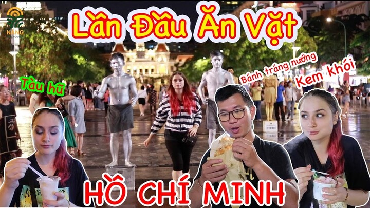 #15  Đầu Mít Ăn Món Ăn Đường Phố Sài Gòn Cười Rơi Nước Mắt | Nắng Du Hí