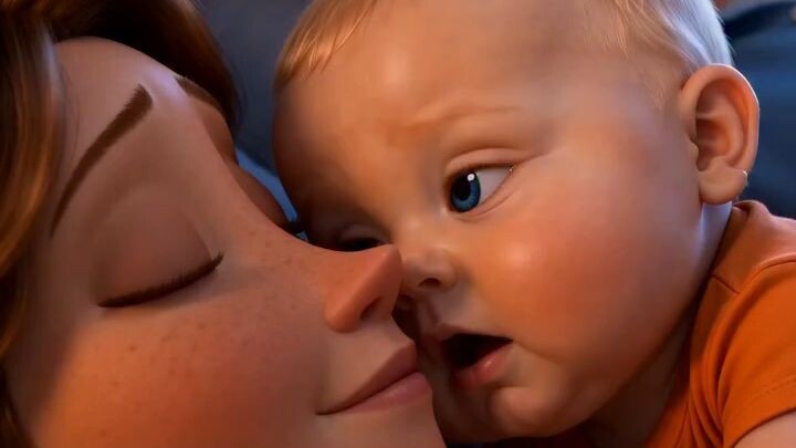 oily mommy's love