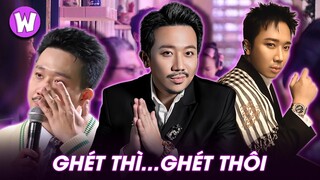 TRẤN THÀNH GIỮA HAI BỜ YÊU GHÉT