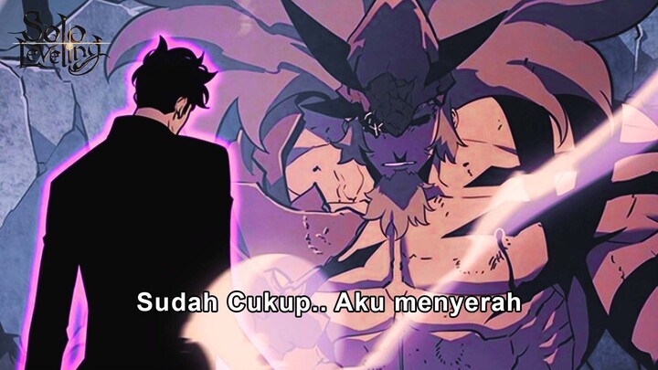 Solo Leveling Season 3 | Episode 13 - Tamat {Takarir Indonesia}