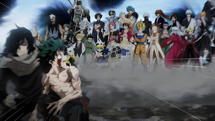 All for one auto cabut😹|| Drawing Izuku midoriya from anime BNHA