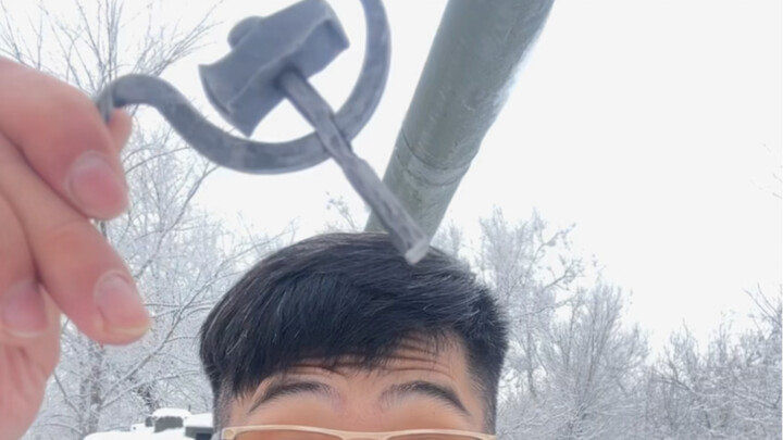 开车进入俄罗斯时他们看到我的镰刀锤子竟然直接放行了！！