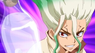 Stone Era Season 4: Senku uses sulfuric acid to make chicken wine