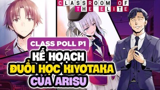 Kế Hoạch Đuổi Học Kiyotaka Của Arisu: Spoil Chào Mừng Đến Lớp Học Đề Cao Thực Lực Class Poll P.1