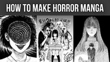 How To Write Terrifying HORROR Comics And Manga | J-HORROR And Japanese Horror Film Tropes EXPLAINED