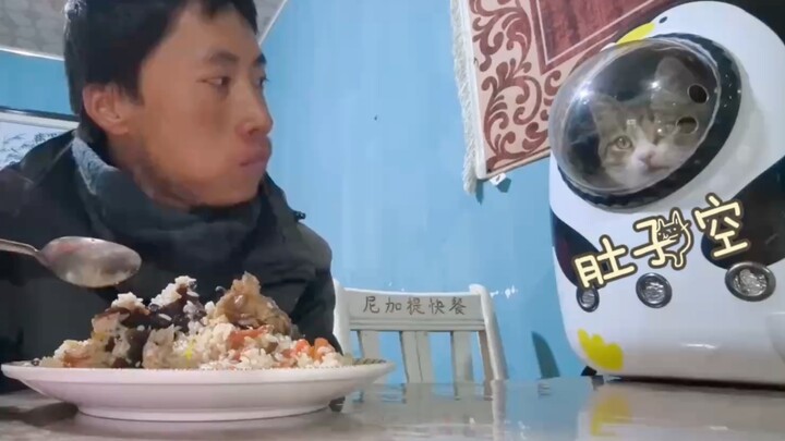 悟空：饿死我吧！