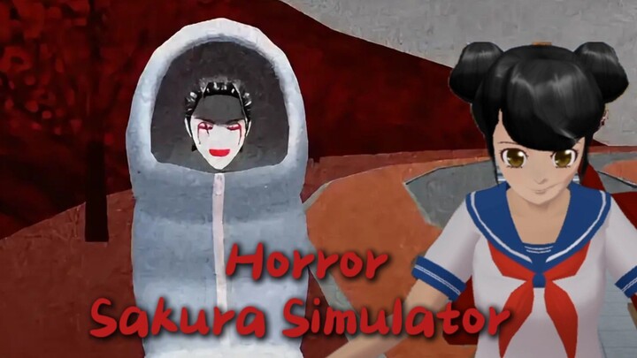 Di Kejar Pocong Setengah Drakula (Sakura School Simulator Horror)