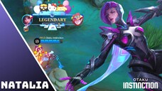 Natalia Grim Strangler Legendary | Mobile Legends