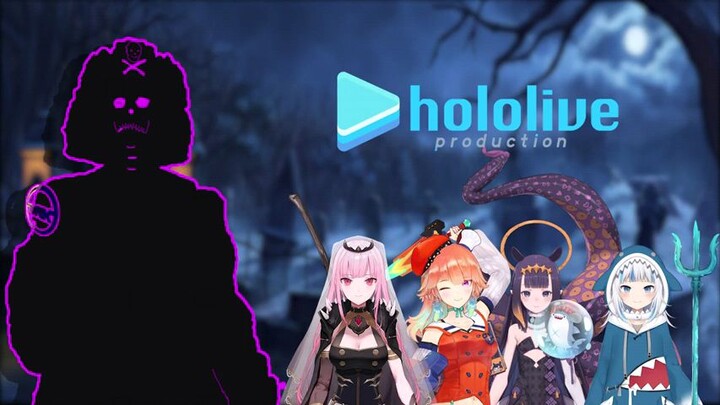 MEREKA SBLM MENJADI ANGGOTA HOLOLIVE EN