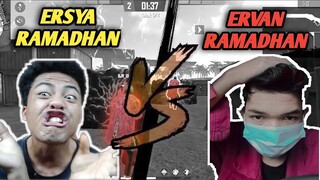 🔥DI TANTANG BY ONE‼️SAMA ERSYA RAMADHAN GAK NYANGKA BANG FRONTAL GAMING NONTON‼️