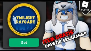 [🏆EVENT ] CARA MENDAPATKAN ITEM GRATIS DI EVENT 24kGoldn DI GAME Twilight Daycare !!
