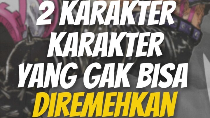 Karakter yang gak bisa di remehkan di one piece