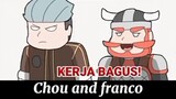 mobile legends M.L                chou and franco moments