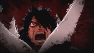 Uchiha Obito menunjukkan semua gerakan besarnya!