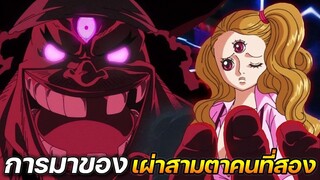 [วันพีช] : การปรากฏตัวของ "เผ่าสามตาคนที่สอง" ในสงครามวาโนะ !! (วิเคราะห์)