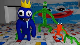 RAINBOW FRIENDS ROBLOX IN POPPY PLAYTIME 2 HORROR GAME Garry's Mod