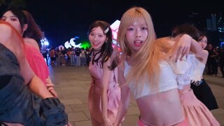 【فرقة Z軸】 عيد رأس السنة مليء بالطاقة! رقصة مطولة على أغنية TWICE الجديدة "strategy"