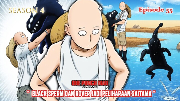 One Punch Man (Season 4) - Episode 55 [Bahasa Indonesia] - " Rover Jadi Peliharaan Baru Saitama "