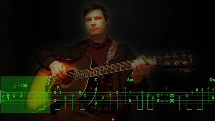 Scorpions - You and I (Fingerstyle acoustic Tabs)