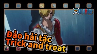 [Đảo hải tặc|MMD]Vinsmoke Sanji&Nico Robin|Trick and treat