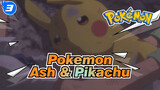 Pokemon | Pertama dan Terakhir Kali Ash Memasukkan Pikachu Kedalam Bola Poké_3