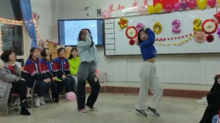 舞担合作了属于是 是谁年末了还在《next level》