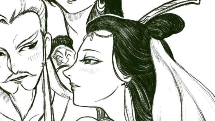 جمال فاتن كالذئب والأسد