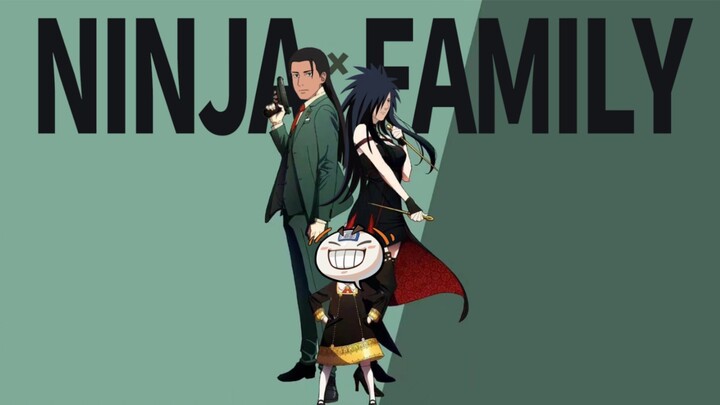 Ninja playing house, but Hashirama and Madara