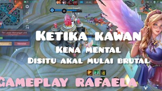 EPIC COMEBACK IS REAL, GamePlay Terpanas | MLBB