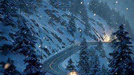 Murree highway seen