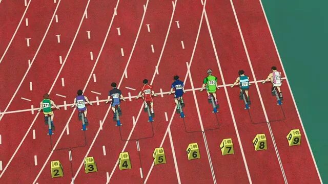 why does running 10 seconds hurt?