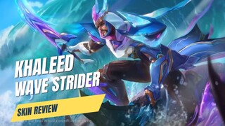 Skin Epic Khaleed Ini Agak Anu | MLBB Skins Review