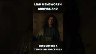 Liam Hemsworth as Geralt of Rivia Meets Temerian Sorceress