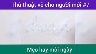 Kĩ thuật vẽ cho người mới bắt đầu p7