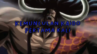 Epic! Kemunculan Kaido Pertama Kali