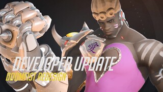 "Developer Interview": "Overwatch 2" Doomfist reworked, role changed to healer