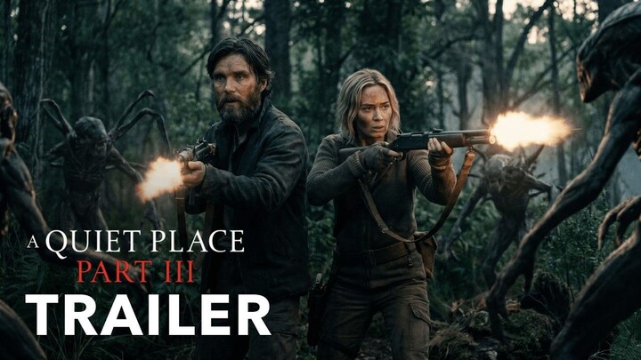 A Quiet Place 3 (2026) - First Trailer - Cillian Murphy, Emily Blunt - Concept V