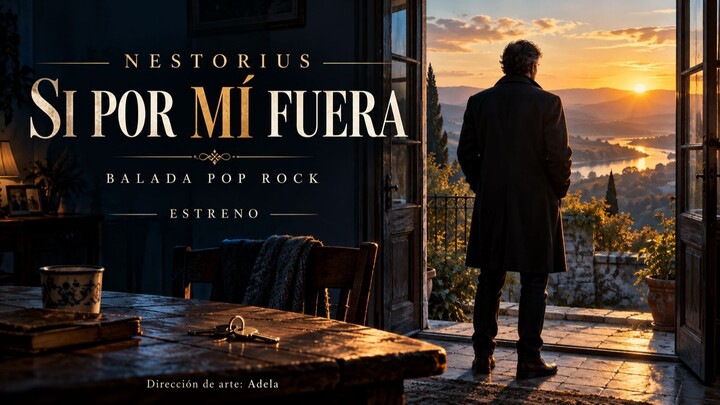 Si por mí fuera - Balada Pop Rock - NESTORIUS