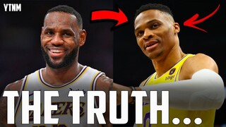 Russell Westbrook Just SAVED The Lakers' Season... | Your Take, Not Mine