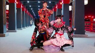 Manzhu Shahua】Koreografi asli——penggemar selamat datang di Kotapraja Taoyuan~