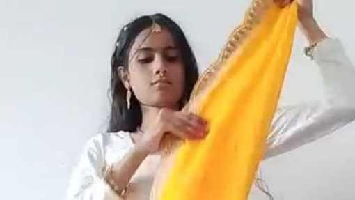 RADHA RANI LOOK