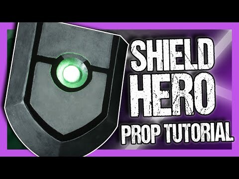 Rising of the Shield Hero Prop Shield Tutorial FREE...