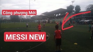 Training school creates more new Messi | Công phượng mới  #messi #congphuong