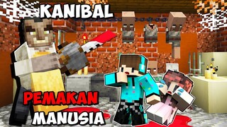 KEJADIAN HOROR DI DESA K4NIBAL STRES PEMAKAN MANUSIA MINECRAFT 💀