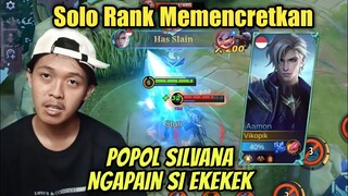 Solo Rank Pake Meta AAMON Hyper Damagenya Brutal Banget - Mobile Legends