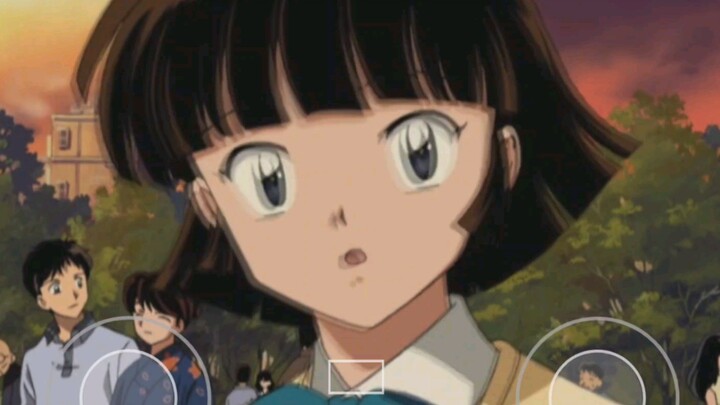 Inuyasha Secret of the Cursed Mask clip - Sesshomaru's Ending (Girl Kururugi)