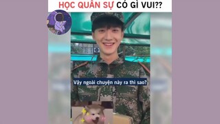 [Vietsub]Học quân sự bên Trung có gì vui???