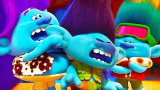 TROLLS 3 BAND TOGETHER "Spruce Bullies Branch" Trailer (2023)