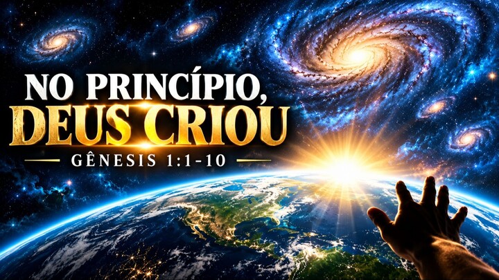 NO PRINCIPIO, DEUS CRIOU TUDO - Gênesis 1 1-10